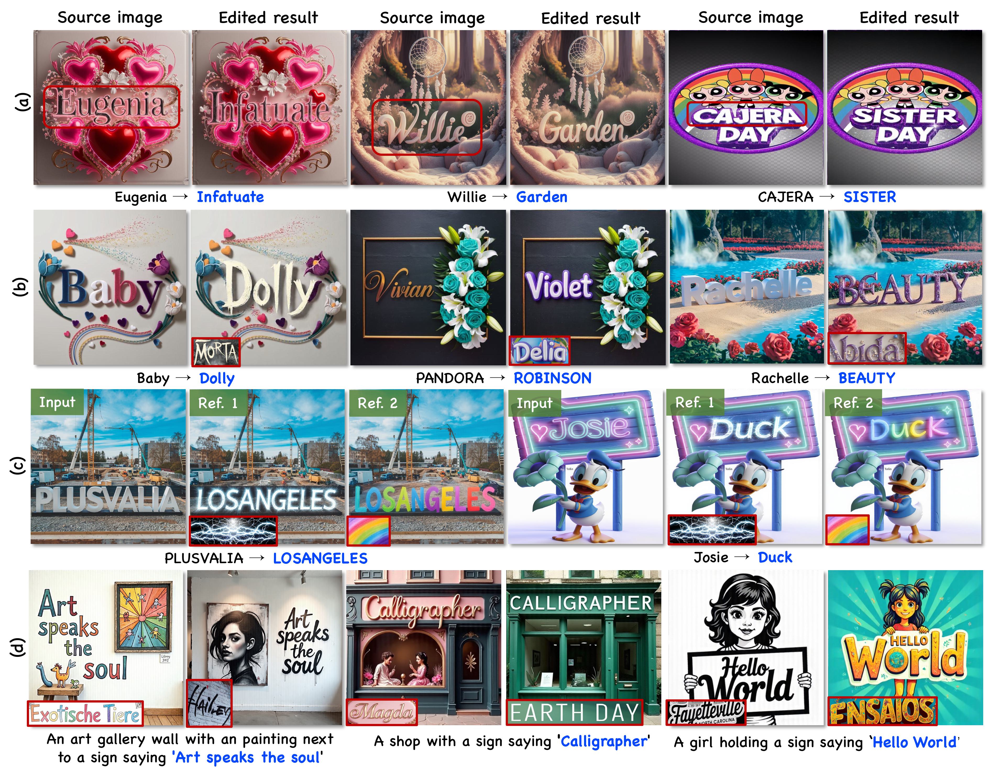 Calligrapher Applications