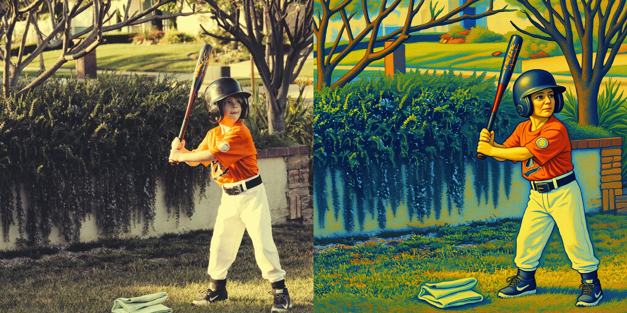 Van Gogh Style Example