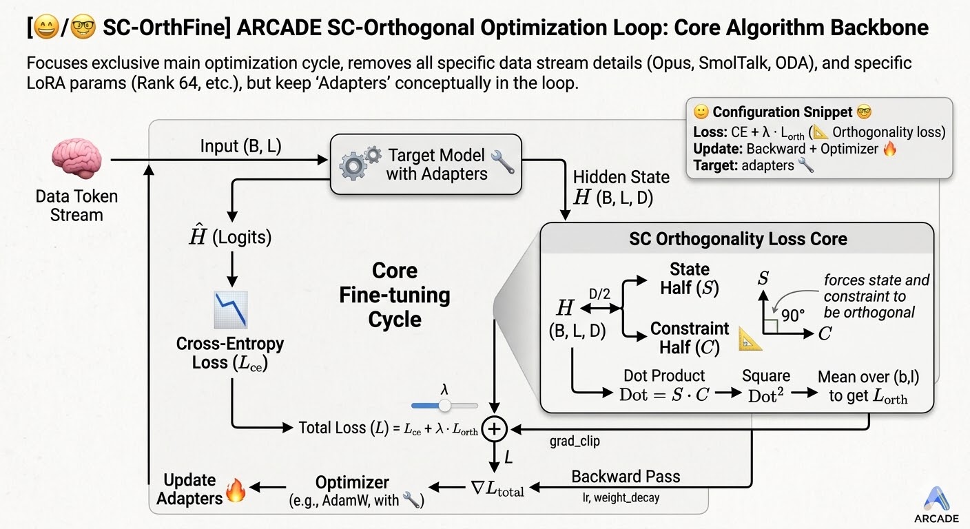 SC-Orthogonal Optimization Loop