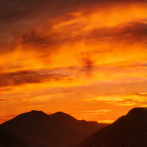 sunset