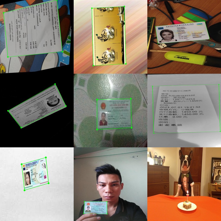 Test samples