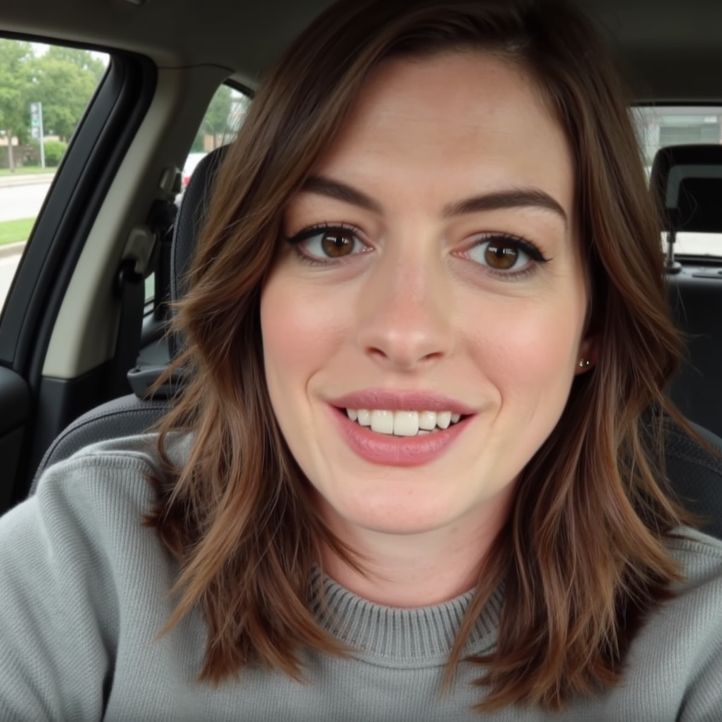 Casual Portrait Selfie