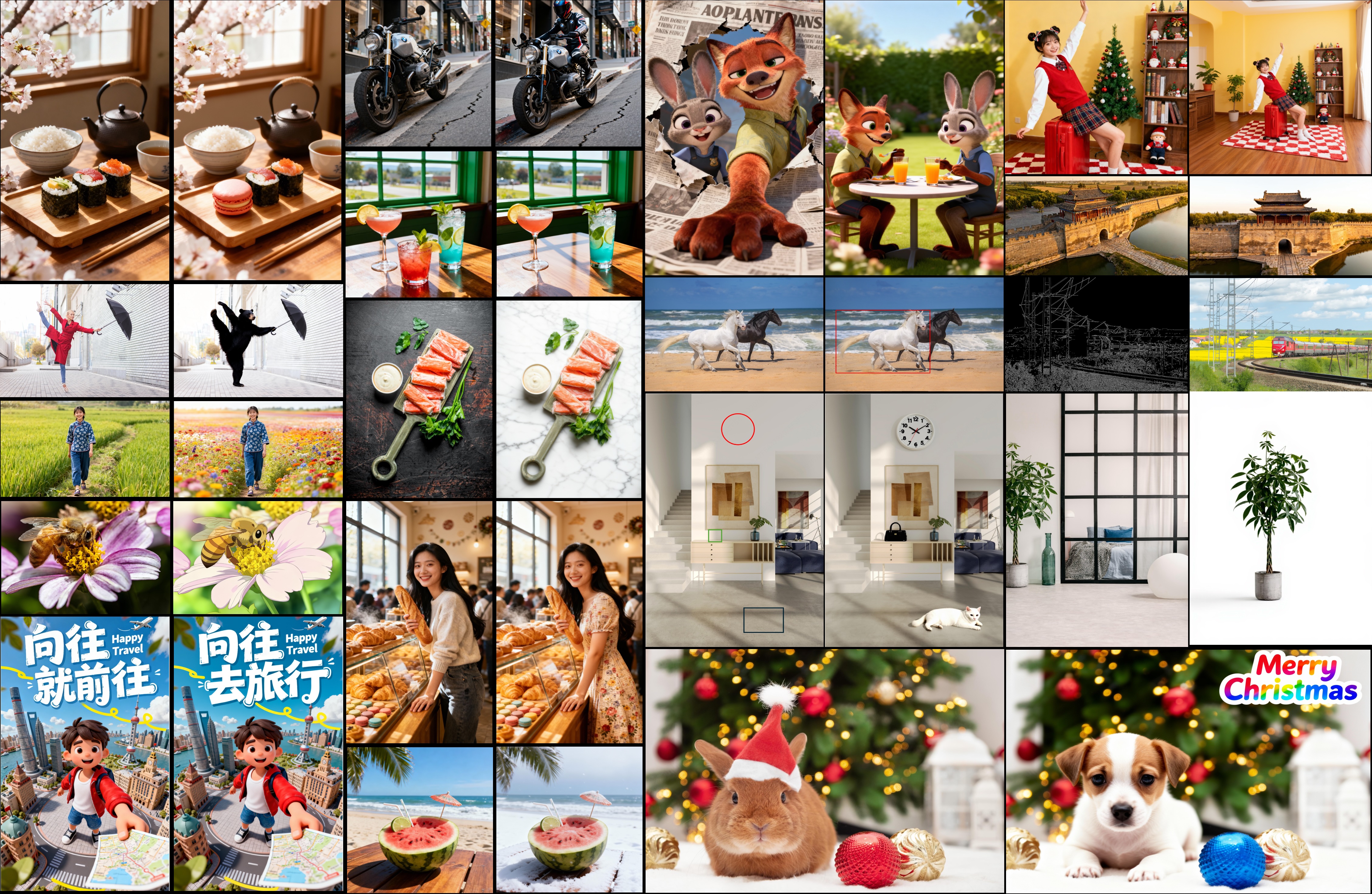 LongCat-Image-Edit gallery.