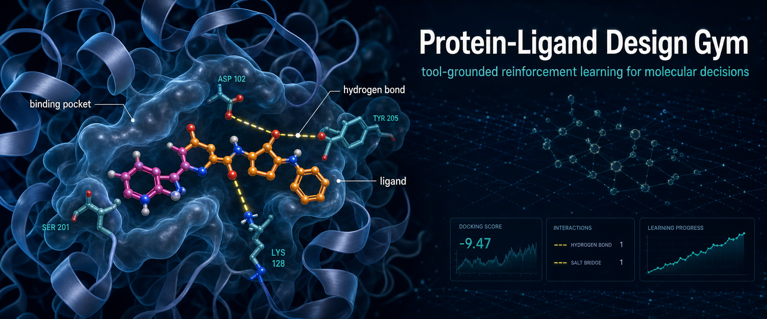 Protein-ligand interaction header