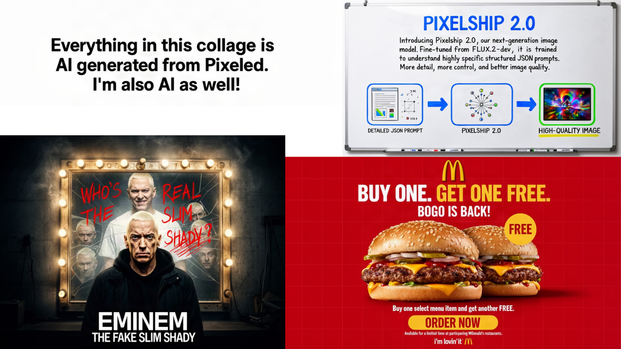 Pixeled